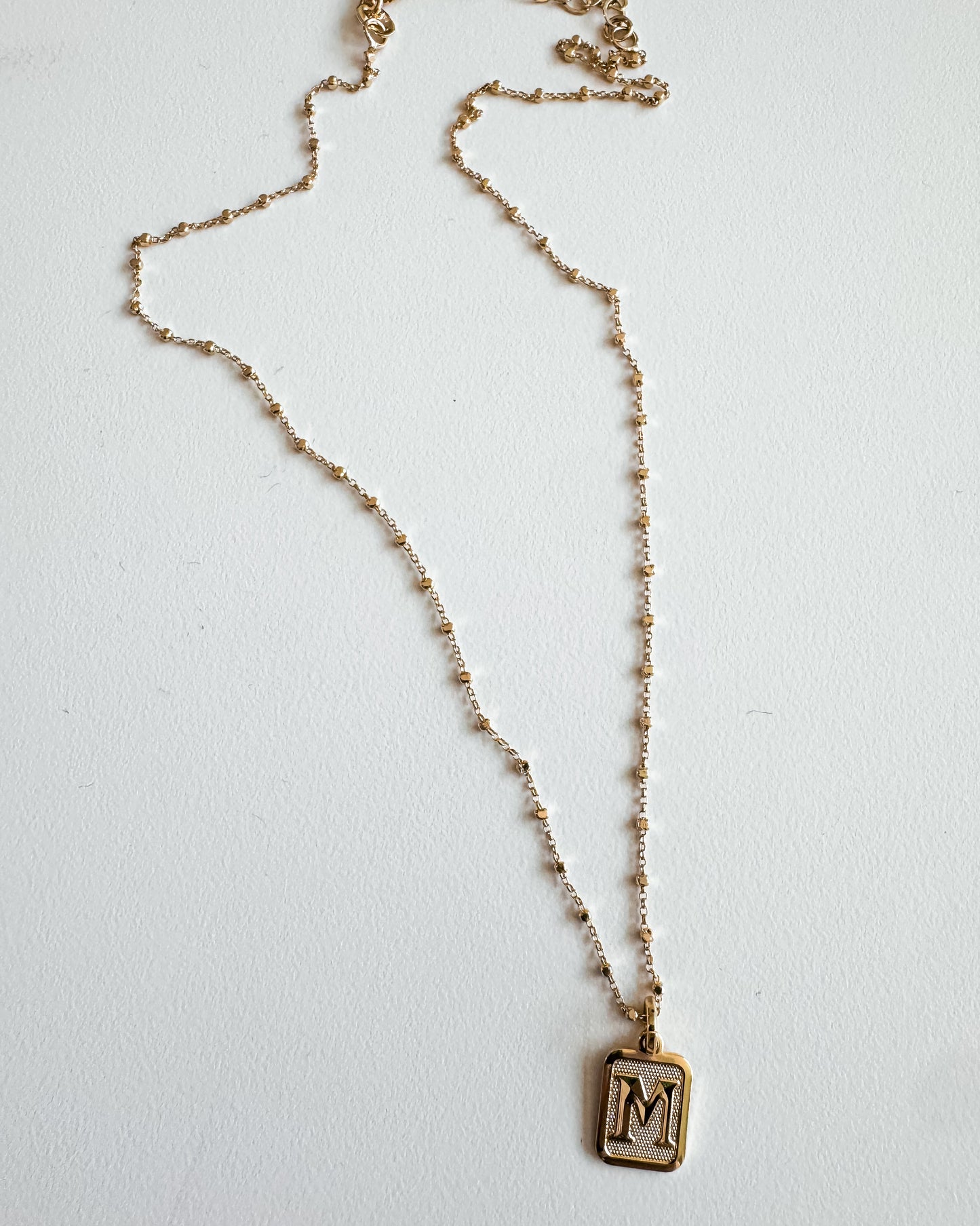 PREORDER!! initial necklace